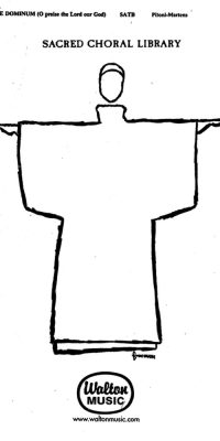 Pitoni: Laudate Dominum (SATB a Cappella)