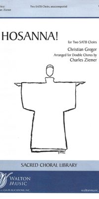 Hosanna! (SATB Double Choir)