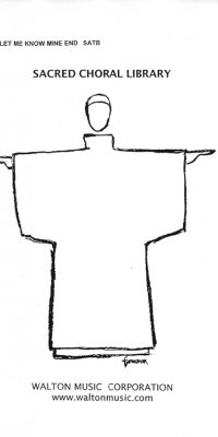 Greene: Lord, Let Me Know Mine End (SATB)