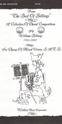 William Billings: Cobham and Hopkinton (SATB a Cappella)