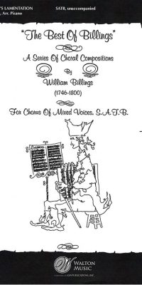 William Billings: David's Lamentation (SATB)