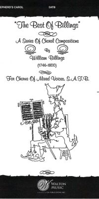 William Billings: The Shepherd's Carol (SATB a Cappella)
