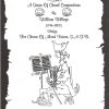 William Billings: Creation (SATB a Cappella)