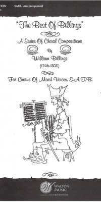 William Billings: Creation (SATB a Cappella)