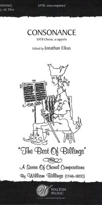 William Billings: Consonance (SATB a Cappella)