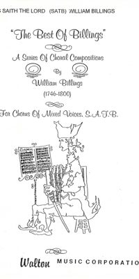 William Billings: Thus Saith the Lord (SATB a Cappella)