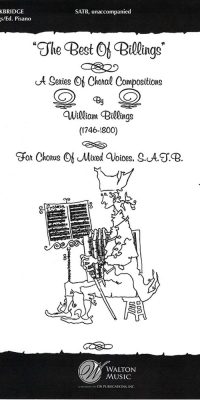 William Billings: Stockbridge (SATB a Cappella)