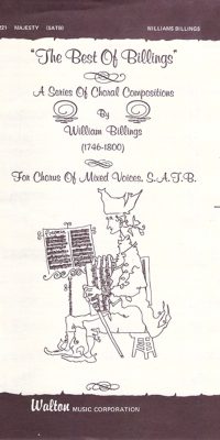 William Billings: Majesty (SATB a Cappella)