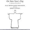 Mendelssohn: Am Neujahrstage (SATB)