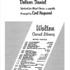 Didn't My Lord (SATB a Cappella)