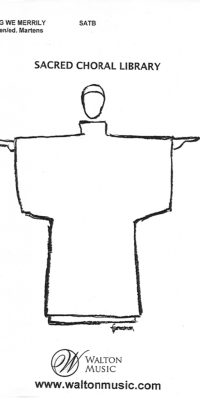 Greene: Sing We Merrily (SATB)