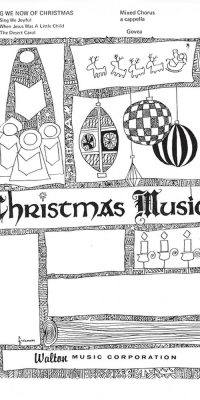 W.M. Govea: Sing We Now of Christmas (SATB a Cappella)