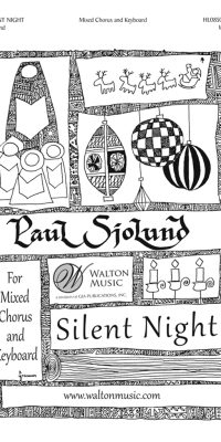 Silent Night(SATB) (SATB with Organ or Piano)