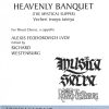 Lvov: To Thy Heavenly Banquet (SATB a Cappella)