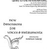Glory to the Newborn King (SATB)
