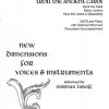 Troll the Ancient Carol (Medley) (SATB)
