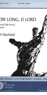 Egil Hovland: How Long, O Lord (SATB a Cappella)