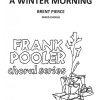 Brent Pierce: A winter morning (SATB)