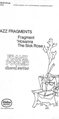 Brent Pierce: Hosanna (SATB)