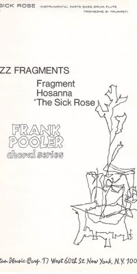 Brent Pierce: The Sick Rose (Instrumental Parts)