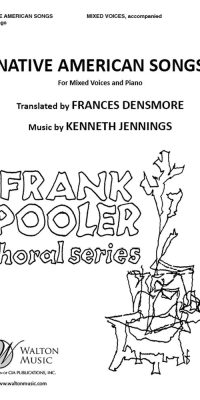 Kenneth Jennings: American Indian Songs (Collection) (SATB)