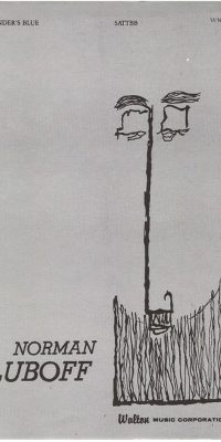 Lavender's Blue (SATB)