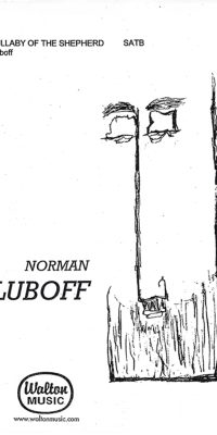 Norman Luboff: Lullaby of the Shepherd (SATB)