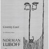 The Coventry Carol (SATB)