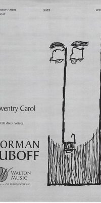 The Coventry Carol (SATB)