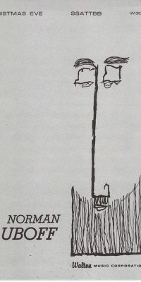 Norman Luboff: Christmas Eve (SATB a Cappella)