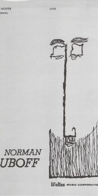 Tchaikovsky: Pater Noster (SATB)