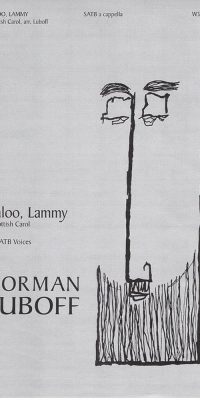 Baloo, Lammy (SATB a Cappella)