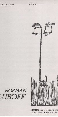 Norman Luboff: Reflections (SATB a Cappella)