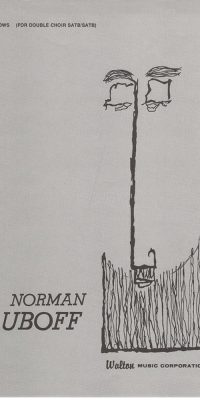 Norman Luboff: Shadows (SATB Double Choir)