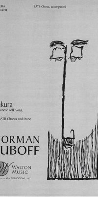 Sakura (SATB)