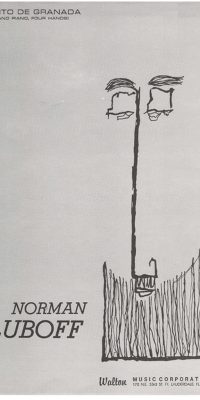 Canto de Granada (SATB and Piano, 4-Hands)