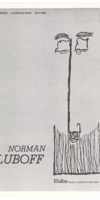 Norman Luboff: Laughing Song (SATB)