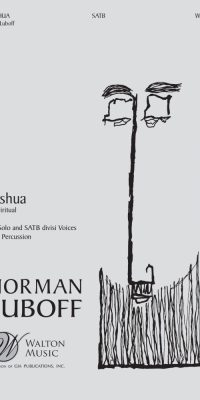 Joshua (SATB a Cappella)