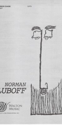 The Deer Chase (SATB)