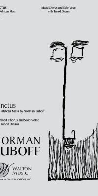 Norman Luboff: Sanctus (SATB)