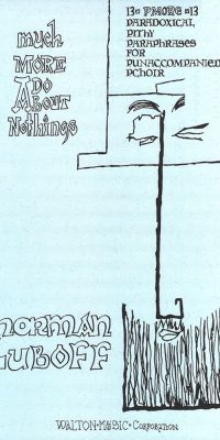 Norman Luboff: Much More Ado About Nothings (Collection) (SATB a Cappella)