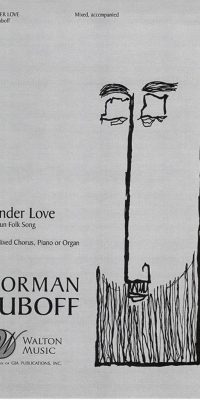 Tender Love (SATB)