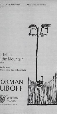 Go Tell It on the Mountain (SATB)