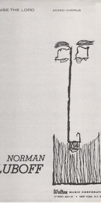 Norman Luboff: Praise the Lord (SATB)