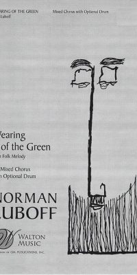 Wearing of the Green (SATB)
