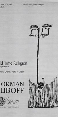 Old Time Religion (SATB)
