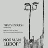 That's Enough (SATB)
