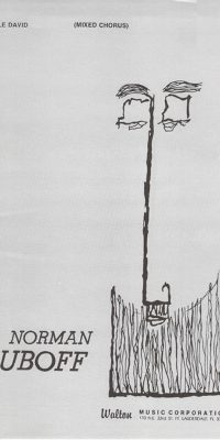 Little David (SATB)