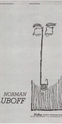 The Wand'ring Maiden (SATB)