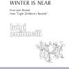 Luigi Zaninelli: Winter Is Near (SATB)